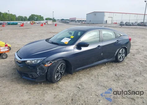 2016 Honda Civic Ex-L z USA, uszkodzony, nr VIN 19XFC1F71GE015734